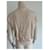 Cambon Weste / Chanel ärmelloser Cardigan Pink Beige - Ansicht 2