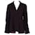 Fendi Chaqueta / chaqueta de sport Negro Lana  ref.1080027