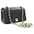 CHANEL Full Flap Chain Shoulder Bag Crossbody Black Lambskin Leather  ref.1080036