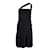 Chanel Pleated Dress with Strap Black  ref.1080039