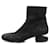 Alexander Wang Ankle Boots Black Deerskin  ref.1080084
