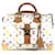 Louis Vuitton Handbags White Multiple colors Leather  ref.1080089