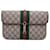 Gucci GG Supreme Canvas Leather Jackie 1961 Belt bag 95/38 Beige Cloth  ref.1080102