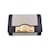 Gucci Wonka en cuir monogramme blanc noir 6 Pochette porte-clés  ref.1080103