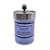 Gucci Bougie Parfumée Inventum Pot en Verre de Murano Bleu Clair  ref.1080105
