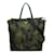 Prada Tessuto Stampato Camo Tote Bag B2600a Brown Cloth Nylon  ref.1080169