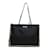 Prada Etikette-Tasche aus Nylon mit Nieten 1BG118 Schwarz Leinwand  ref.1080176