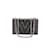 MCM Diamond Disco Mini Flap Umhängetasche aus Leder Schwarz  ref.1080184
