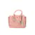 MCM Mini Milla Tote Pink Leather  ref.1080190