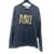 AMI Pulls et sweat-shirts T.International M Coton Noir  ref.1080195