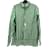 AMI  Shirts T.eu (tour de cou / collar) 40 cotton Green  ref.1080199
