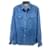 Autre Marque MAISON KITSUNE Camicie T.Cotone S internazionale Blu  ref.1080200