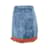 Autre Marque LA VESTE  Skirts T.International M Cotton Blue  ref.1080234