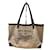 Gucci Linen Tote Bag with Pouch Brown  ref.1080346
