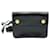 Hermès Pochette Belt Waist Bum Bag Calf Leather Black  ref.1080354
