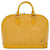 Louis Vuitton Alma Amarelo Couro  ref.1080385