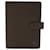 Louis Vuitton Agenda Cover Brown Leather  ref.1080394
