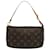 Louis Vuitton Pochette Accessoires Brown Cloth  ref.1080435
