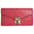 Louis Vuitton Metis Rot Leder  ref.1080448