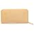 Louis Vuitton Zippy Wallet Cream Patent leather  ref.1080488