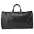 Louis Vuitton Keepall 50 Negro Cuero  ref.1080498