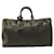 Louis Vuitton Keepall 45 Negro Cuero  ref.1080503