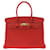 Hermès Birkin 30 Red Leather  ref.1080505