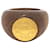 Ring Hermès Sellier Brown Wood  ref.1080519