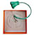 Hermès CARMENCITA bookmark Green Leather  ref.1080548