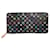 Louis Vuitton Portefeuille zippy Preto Lona  ref.1080570
