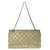 Timeless Chanel Classic Flap Dourado Couro  ref.1080588