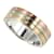 & Other Stories [LuxUness] 18K Gold Diamond Tricolor Band Ring Bague en métal en excellent état Doré  ref.1080617