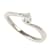 & Other Stories 18K Gold Diamond Ring Silvery Metal  ref.1080629