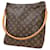 Louis Vuitton Looping GM Brown Cloth  ref.1080630