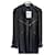 Victoria Beckham Robes Acetate Noir  ref.1080677