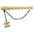 Timeless Chanel COCO Mark Golden Metall  ref.1080697