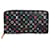 Louis Vuitton Zippy Wallet Toile Multicolore  ref.1080700