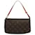 Louis Vuitton Pochette Accessoires Brown Cloth  ref.1080752