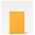 Louis Vuitton LV Pocket organizador couro novo Amarelo  ref.1080771