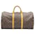 Louis Vuitton Keepall 50 Brown Cloth  ref.1080793