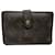 Louis Vuitton Viennois Brown Cloth  ref.1080809