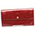 Louis Vuitton Sarah Cuir vernis Rouge  ref.1080819