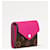 Louis Vuitton Carteira LV Zoe nova com rosa Couro  ref.1080867