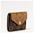 Louis Vuitton LV Zoe wallet new mono giant Brown Cloth  ref.1080875