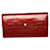 Louis Vuitton Sarah Cuir vernis Rouge  ref.1080878