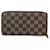 Louis Vuitton Zippy Wallet Toile Marron  ref.1080886