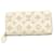 Louis Vuitton Zippy Wallet Cuir Rose  ref.1080901