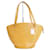 Louis Vuitton Saint Jacques Yellow Leather  ref.1080939