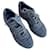 Chanel Sneakers Grey Leather Tweed  ref.1080958