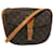 LOUIS VUITTON Monogram Jeune Fille GM Shoulder Bag M51225 Auth LV 55006 Toile Monogramme  ref.1081011